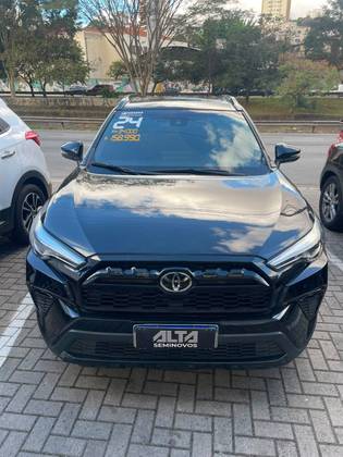TOYOTA COROLLA CROSS 2.0 VVT-IE FLEX GR-SPORT DIRECT SHIFT TOYOTA COROLLA CROSS 2.0 VVT-IE FLEX GR-SPORT DIRECT SHIFT